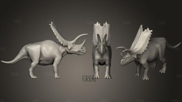 Pentaceratops 3d stl модель для ЧПУ